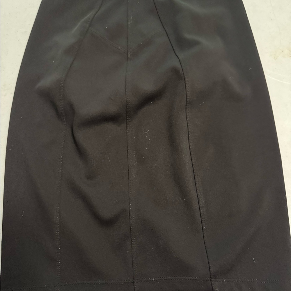 Daisy Fuentes Classic Black Pencil Skirt